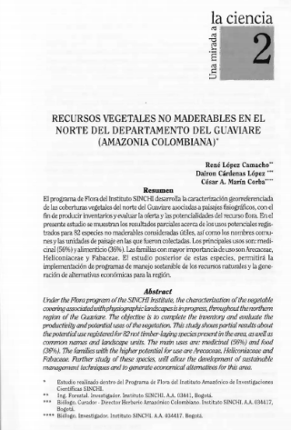 Portada artículo PA_No_10_Recursos-vegetales-no-maderables_R.López