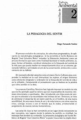 Portada artículo PA_No_10_La Pedagogía del Sentir