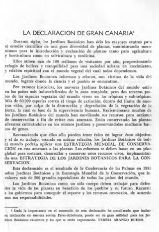 Portada artículo PA_No_3_1986 Declaración de las Canarias